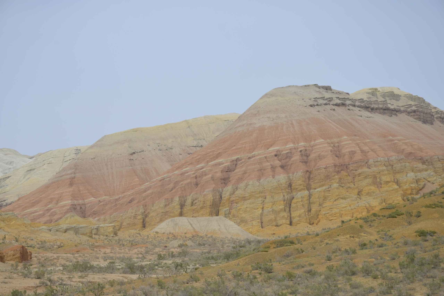 Almaty: Altyn-Emel National Park Day Trip with Guide