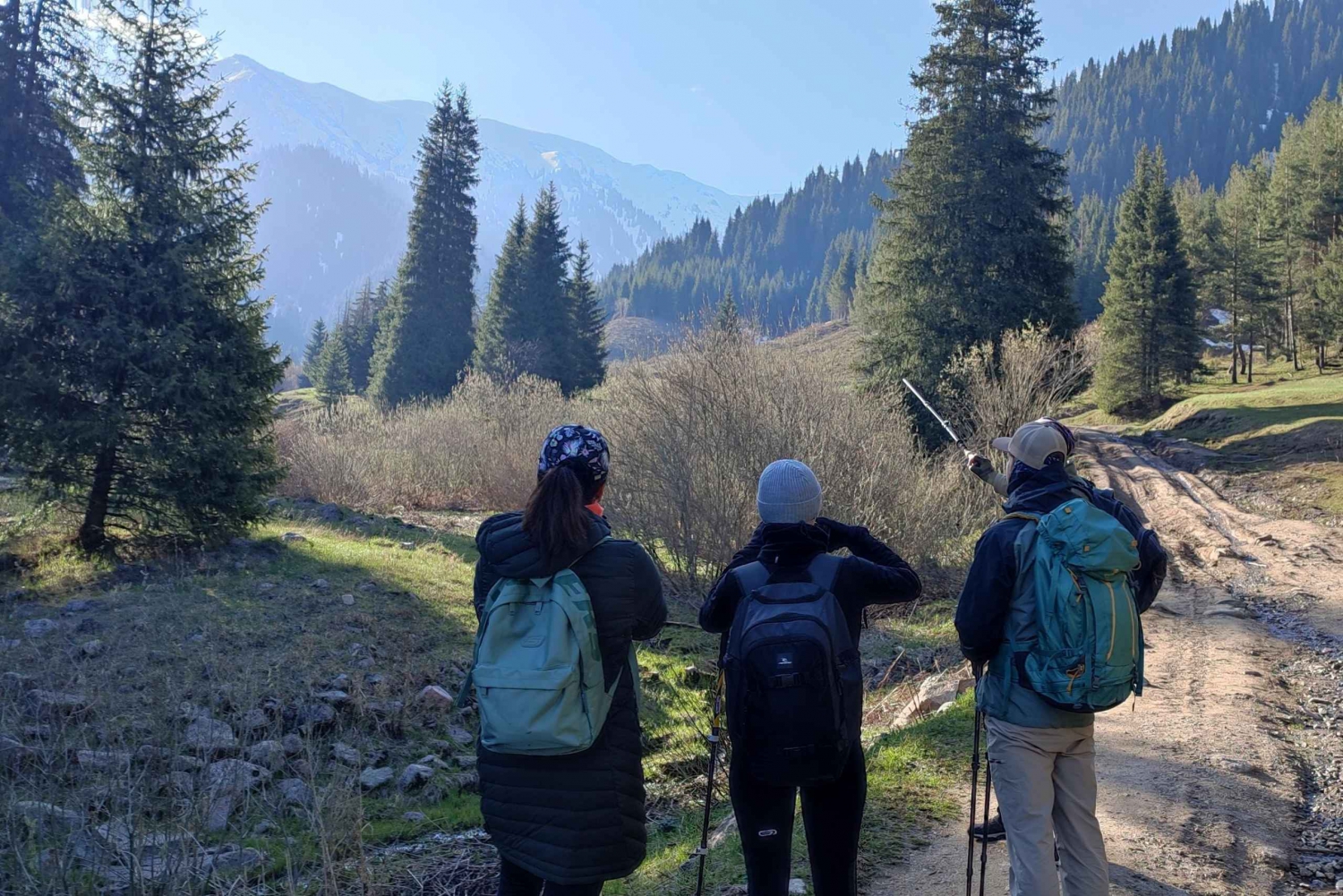 Escursione al cielo di Almaty: Picco Bukreev