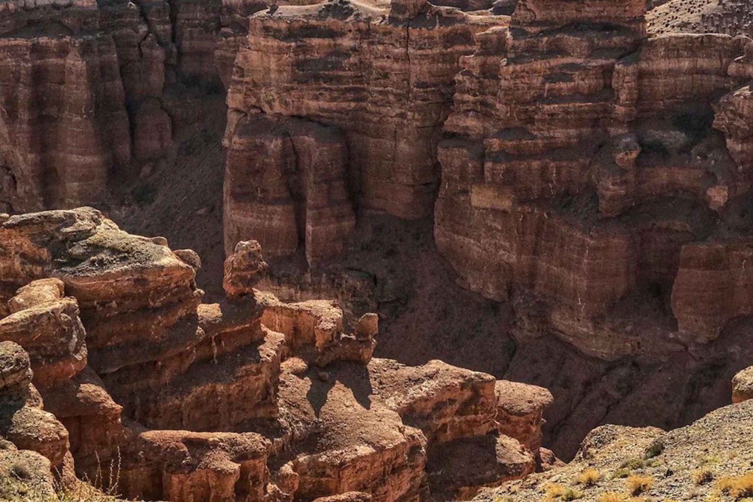 Almaty: Entdecke 3 malerische Canyons und den Kolsay-See an einem Tag