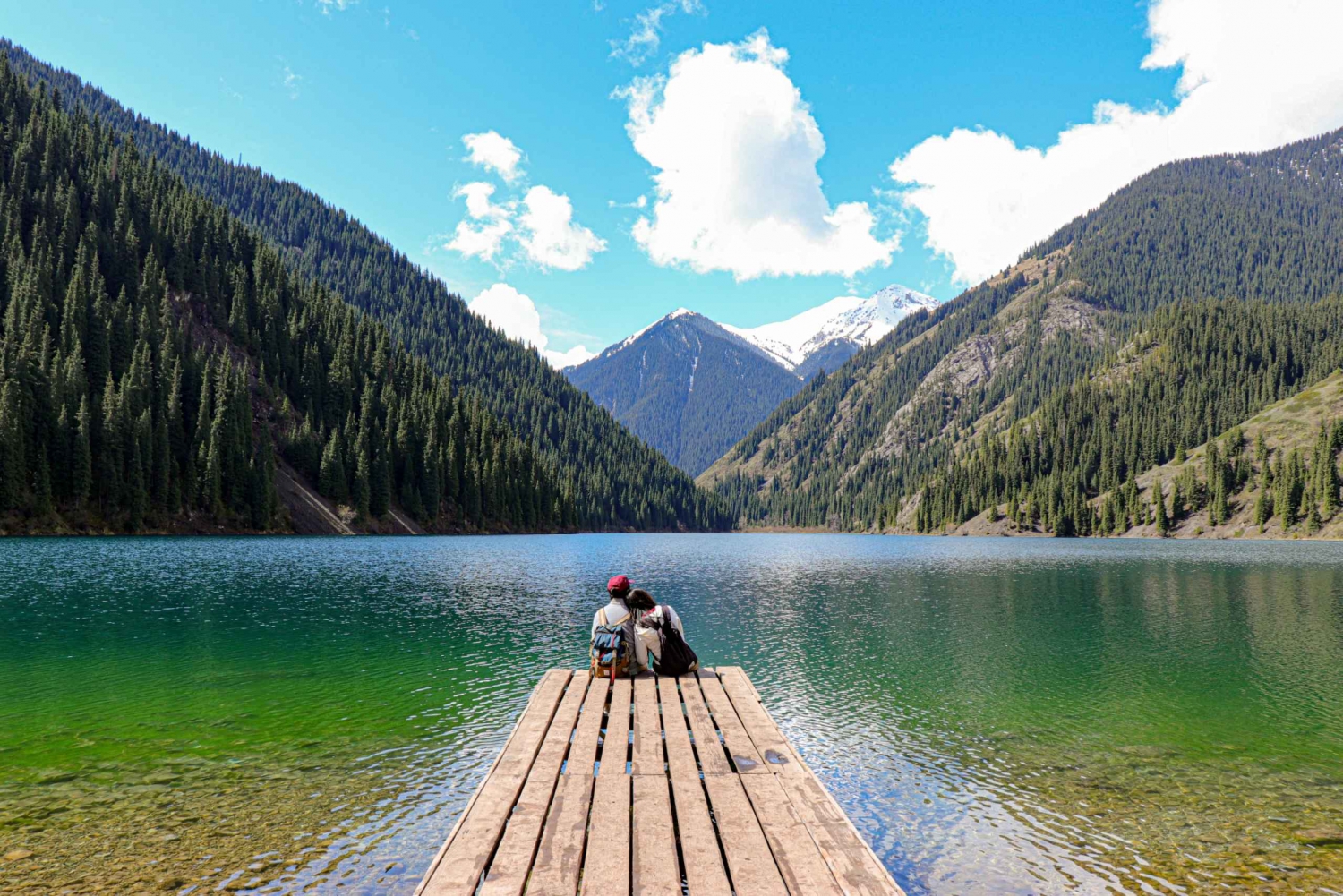 Almaty: tour per piccoli gruppi ai laghi Kolsai e Kaindy con Charyn