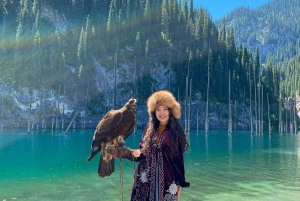 Ałmaty: jeziora Kaindy i Kolsai z Czarnym Kanionem - 1-dniowa wycieczka