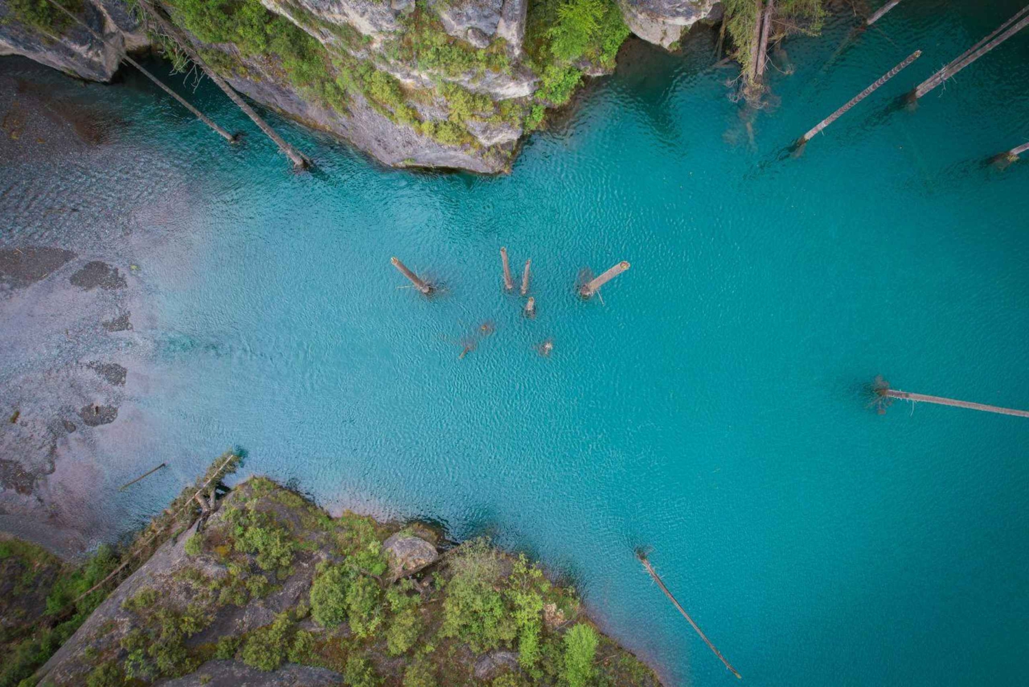 Ałmaty: Jeziora Kolsay, jezioro Kaindy i Czarny Kanion – wycieczka 1-dniowa