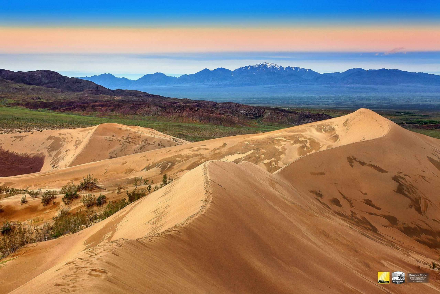 PRIVATE TOUR Altyn-Emel-Nationalpark UNESCO