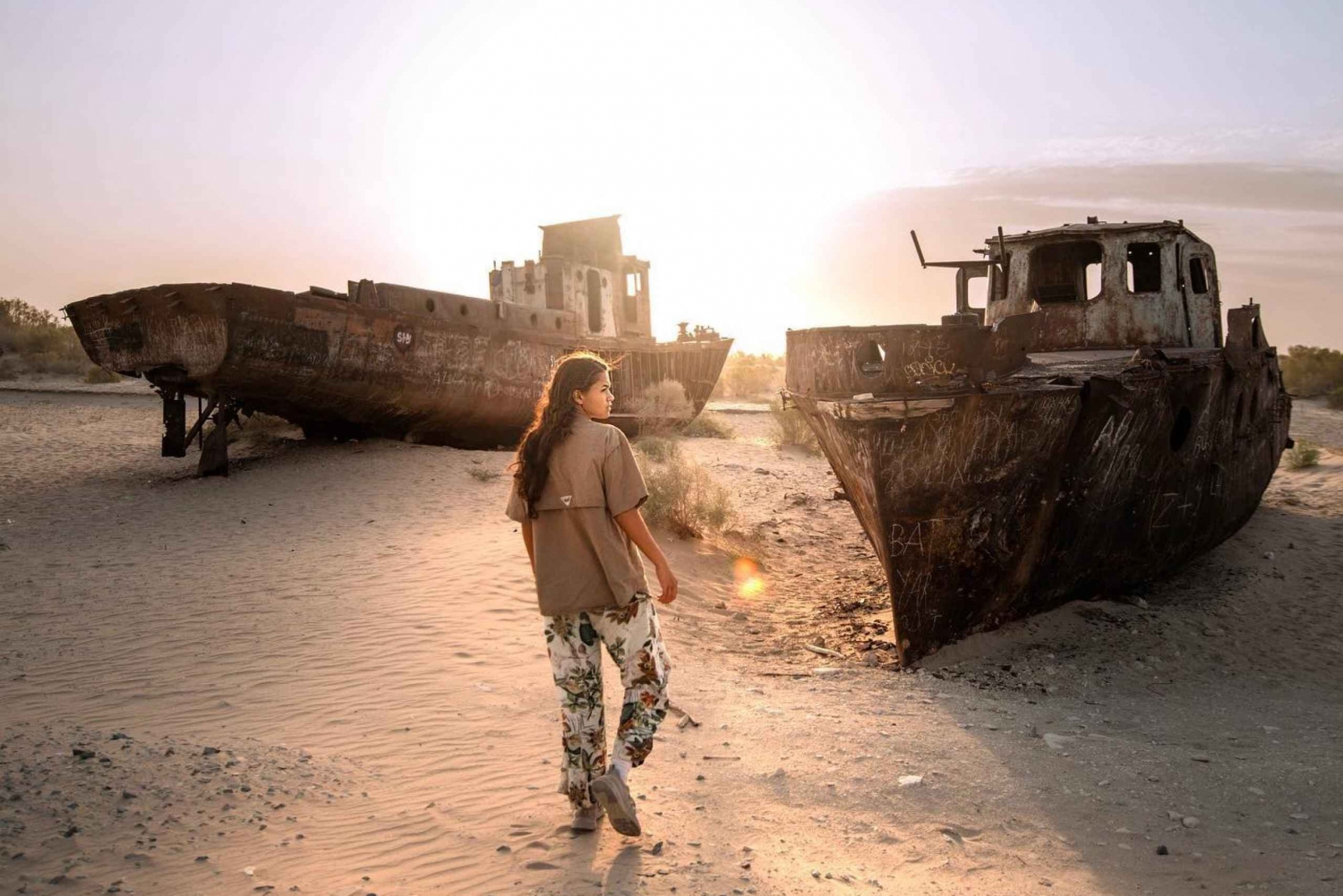 Von Taschkent: Aralsee-Tagestour mit Flug