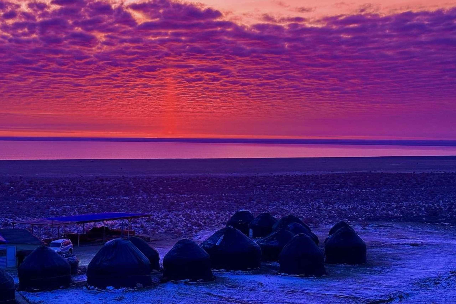 Rundtur i Aralsjøen fra Nukus 1 natt/2 dager