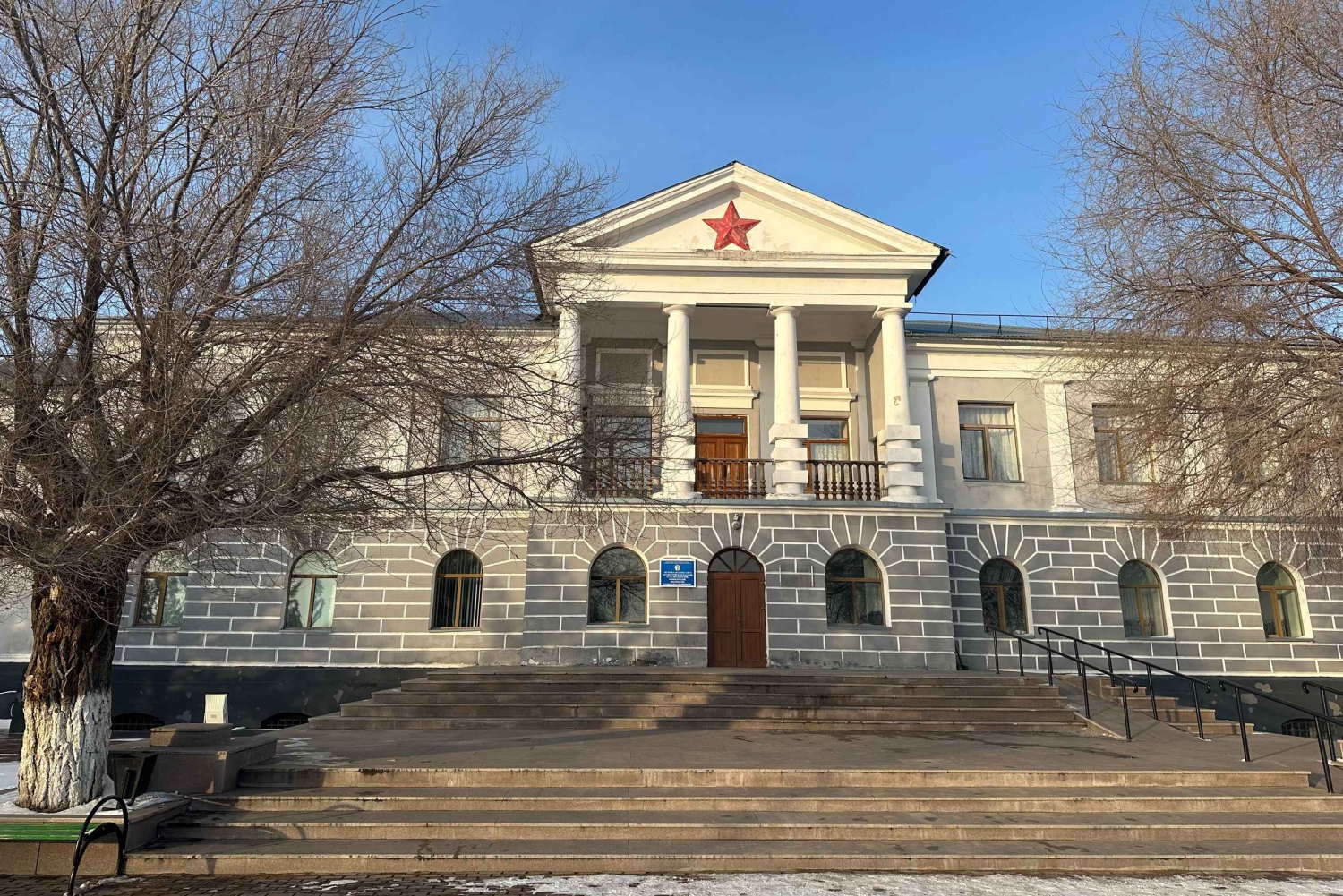 アスタナ公認ガイドと行くソビエト連邦収容所博物館