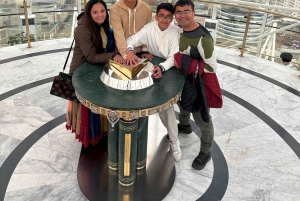 Tour della città di Astana: Guida privata certificata+pranzo+degustazione di vino