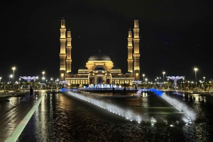 Astana: Private Stadtrundfahrt bei Nacht mit zertifiziertem Guide