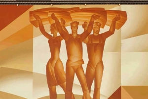 Astana : visite de la vieille ville, architecture impérialiste et soviétique