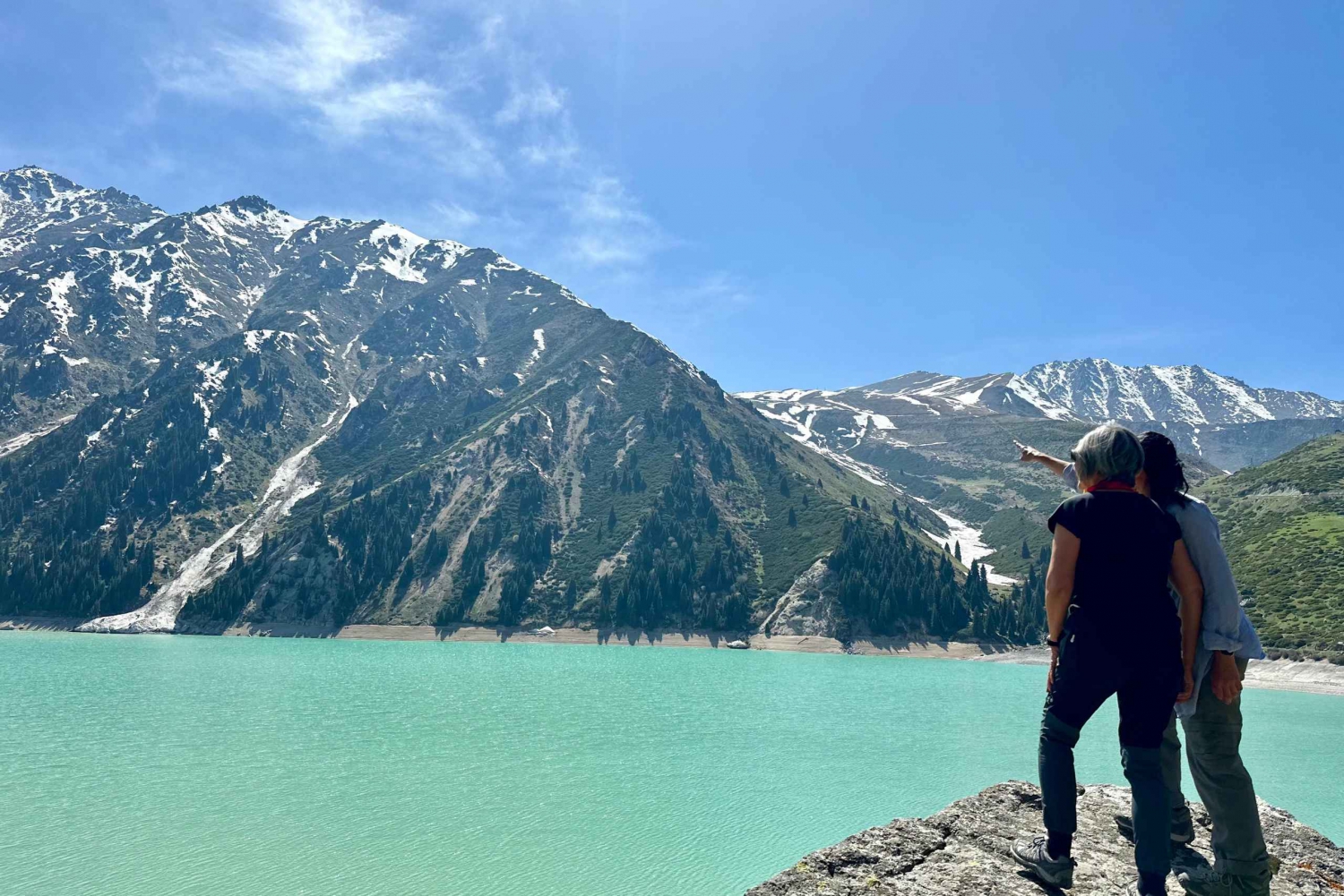 Big Almaty Lake: Choose Adventure on Foot or by Car