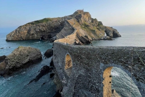 Bilbao: Gaztelugatxe, Bermeo, Mundaka, Gernika, & Wine Tour