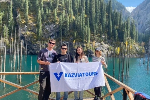 Charyn, Kolsay und Kaindy 2-tägige Tour mit Übernachtung mit Bergblick