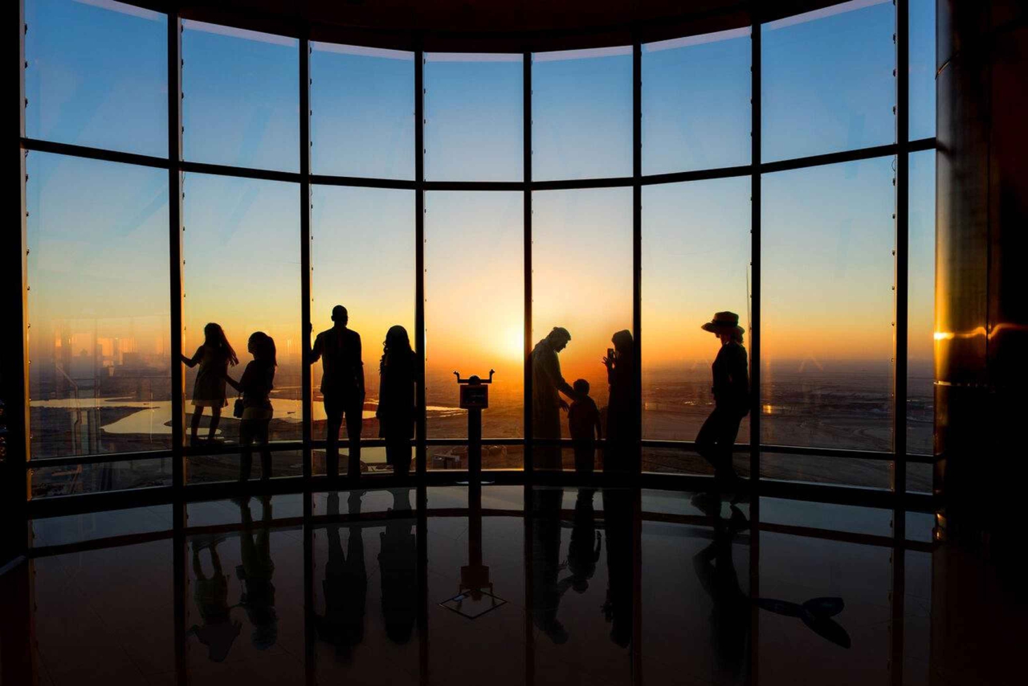 Dubai: Burj Khalifa Levels 124 & 125 Entry Ticket + Options