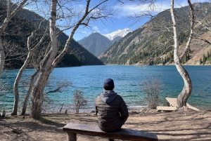 De Almaty: Excursão ao Charyn Canyon com os lagos Kolsay e Kaindy