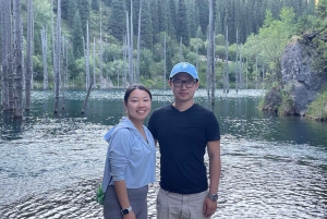 De Almaty: Excursão ao Charyn Canyon com os lagos Kolsay e Kaindy