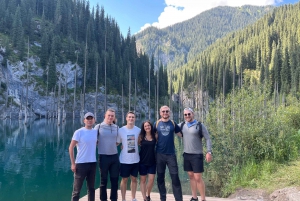 De Almaty: Excursão ao Charyn Canyon com os lagos Kolsay e Kaindy