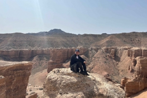 De Almaty: Excursão ao Charyn Canyon com os lagos Kolsay e Kaindy