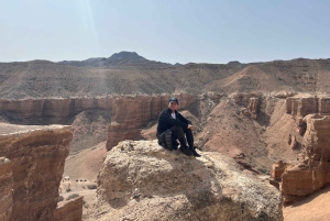 De Almaty: Excursão ao Charyn Canyon com os lagos Kolsay e Kaindy
