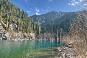 De Almaty: Excursão ao Charyn Canyon com os lagos Kolsay e Kaindy