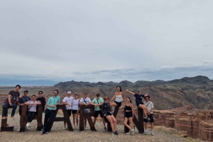 De Almaty: Excursão ao Charyn Canyon com os lagos Kolsay e Kaindy