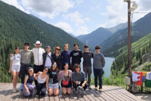 De Almaty: Excursão ao Charyn Canyon com os lagos Kolsay e Kaindy