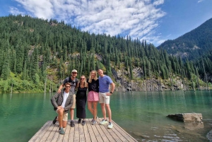 De Almaty: Excursão ao Charyn Canyon com os lagos Kolsay e Kaindy