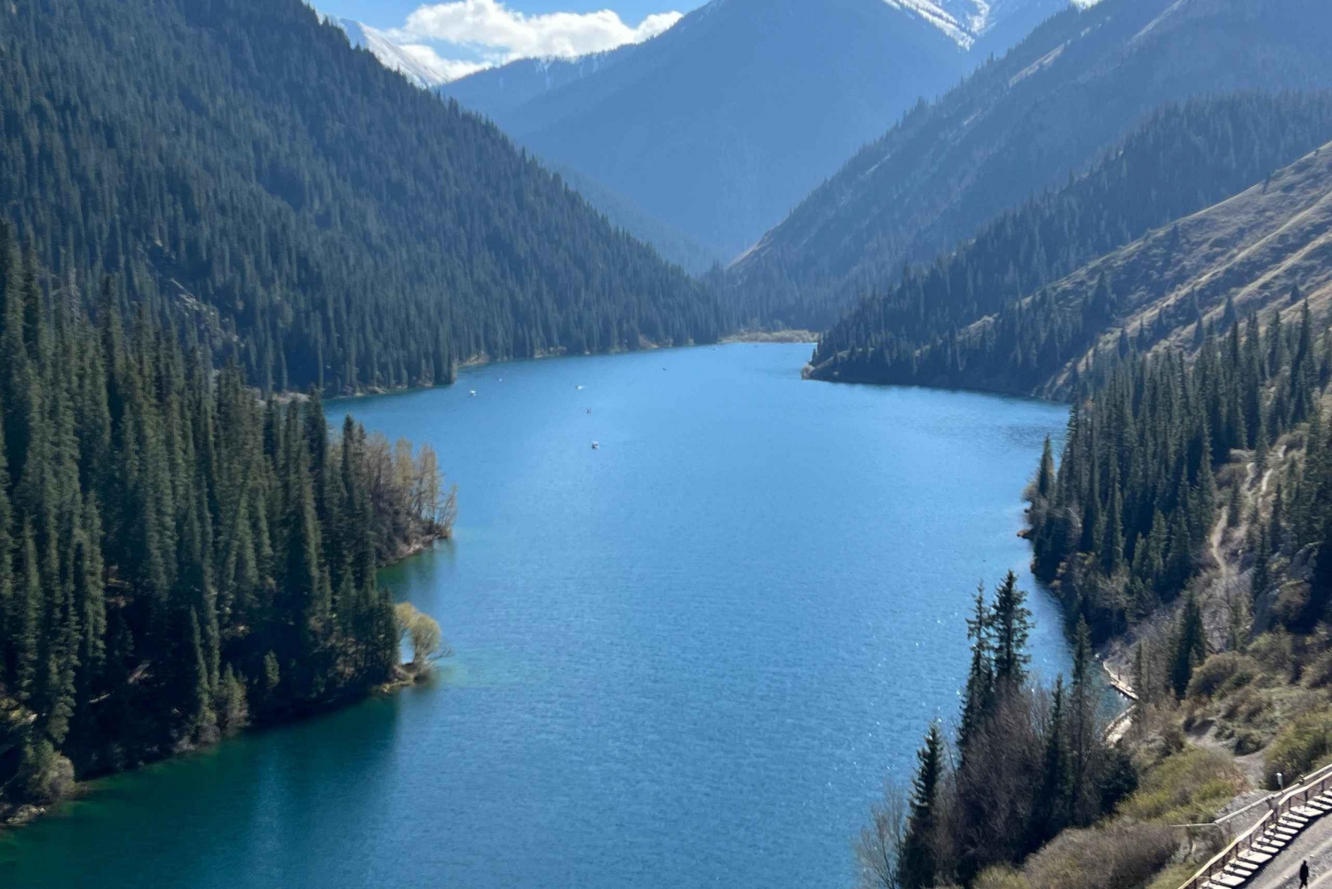 From Almaty: Kolsai Lakes, Black Canyon, Charyn Canyon Tour