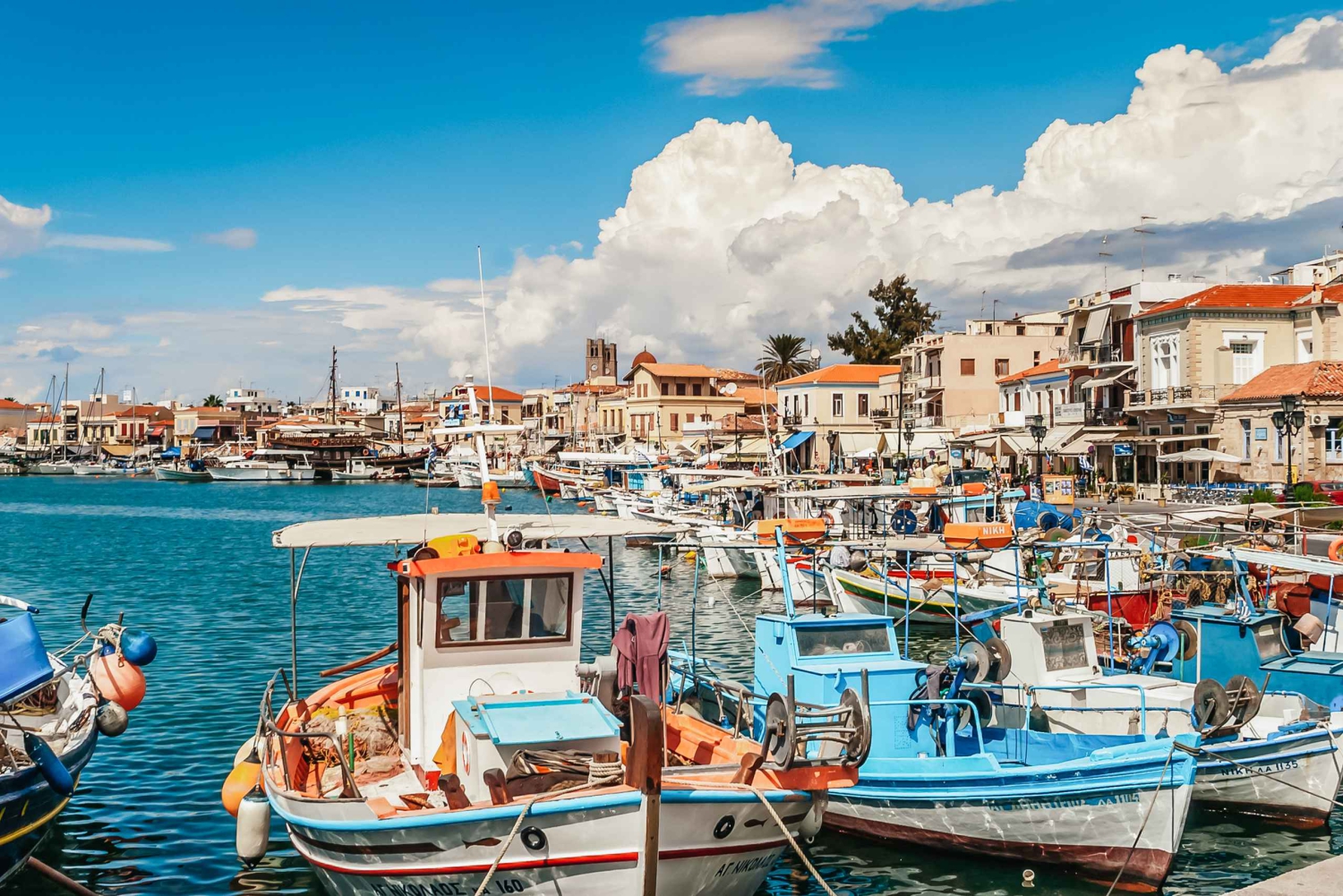 From Athens: Hydra, Poros, and Aegina Day Cruise with Lunch