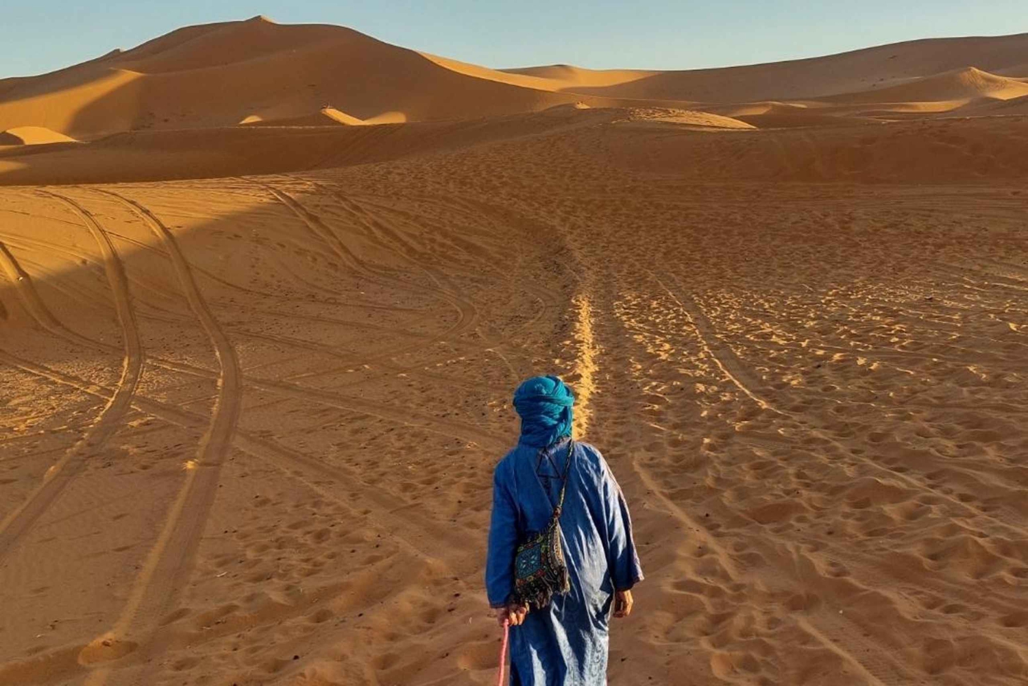 From Fes: 3 Days and 2 Nights Desert Trip to Marrakech