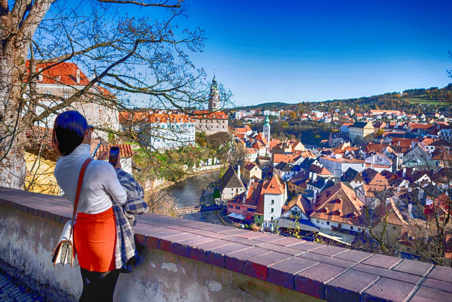 From Prague: Full-Day Trip to Český Krumlov