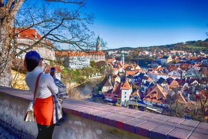 From Prague: Full-Day Trip to Český Krumlov