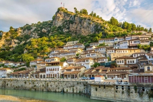 From Tirana: Berat UNESCO Heritage & Belshi Lake Tour