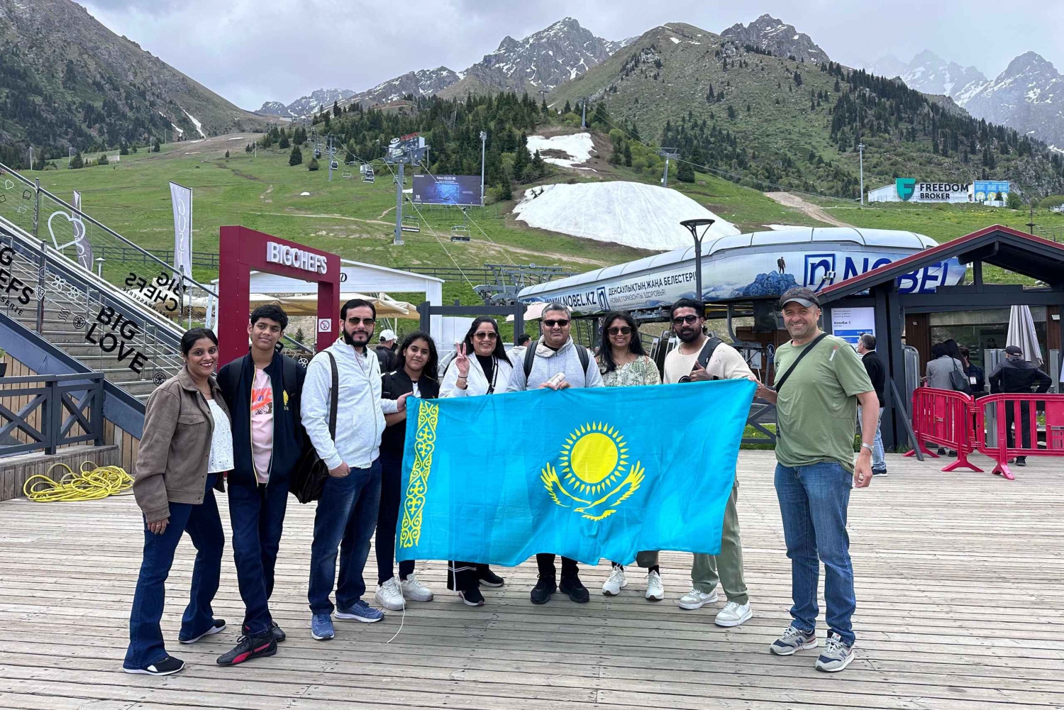 Piccolo gruppo: Almaty Top 6 posizioni