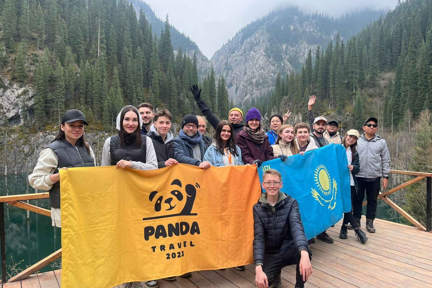 Almatystä: Kolsay, Kaindy-järvet ja Charyn-kanjoni -päiväretki