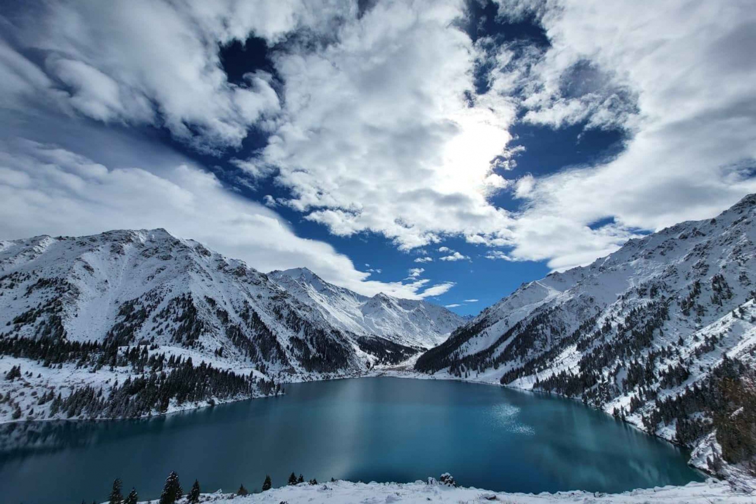 Almaty: Big Almaty Lake Tour by Car or Hiking