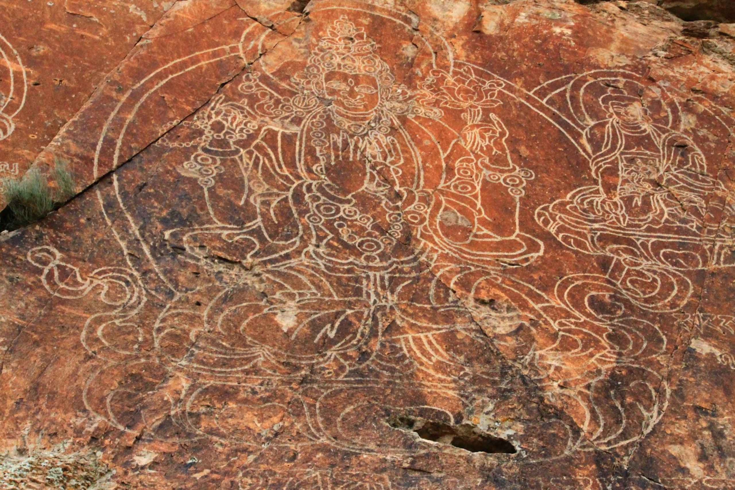 Tamgaly-Tas: Matka muinaisiin buddhalaisiin kallioihin