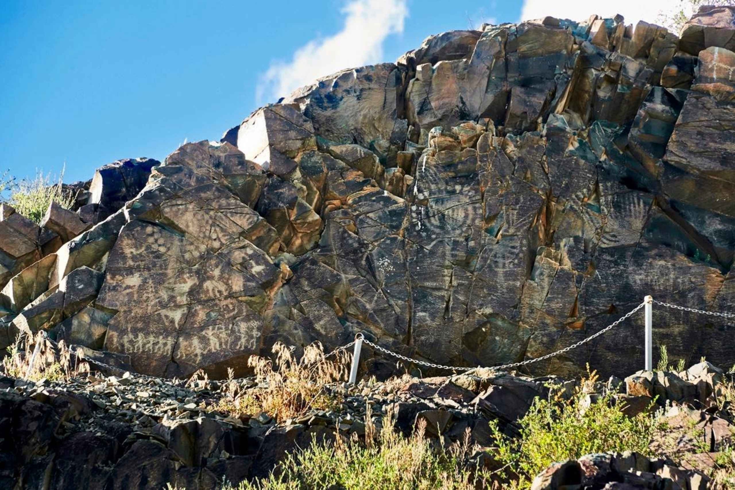 Tanbaly-Schlucht: Antike Petroglyphen UNESCO-Stätte Tagestour