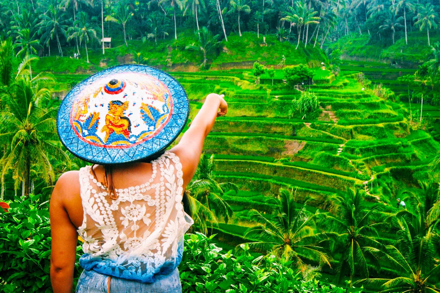 Ubud: Waterfall, Rice Terraces & Monkey Forest Tour