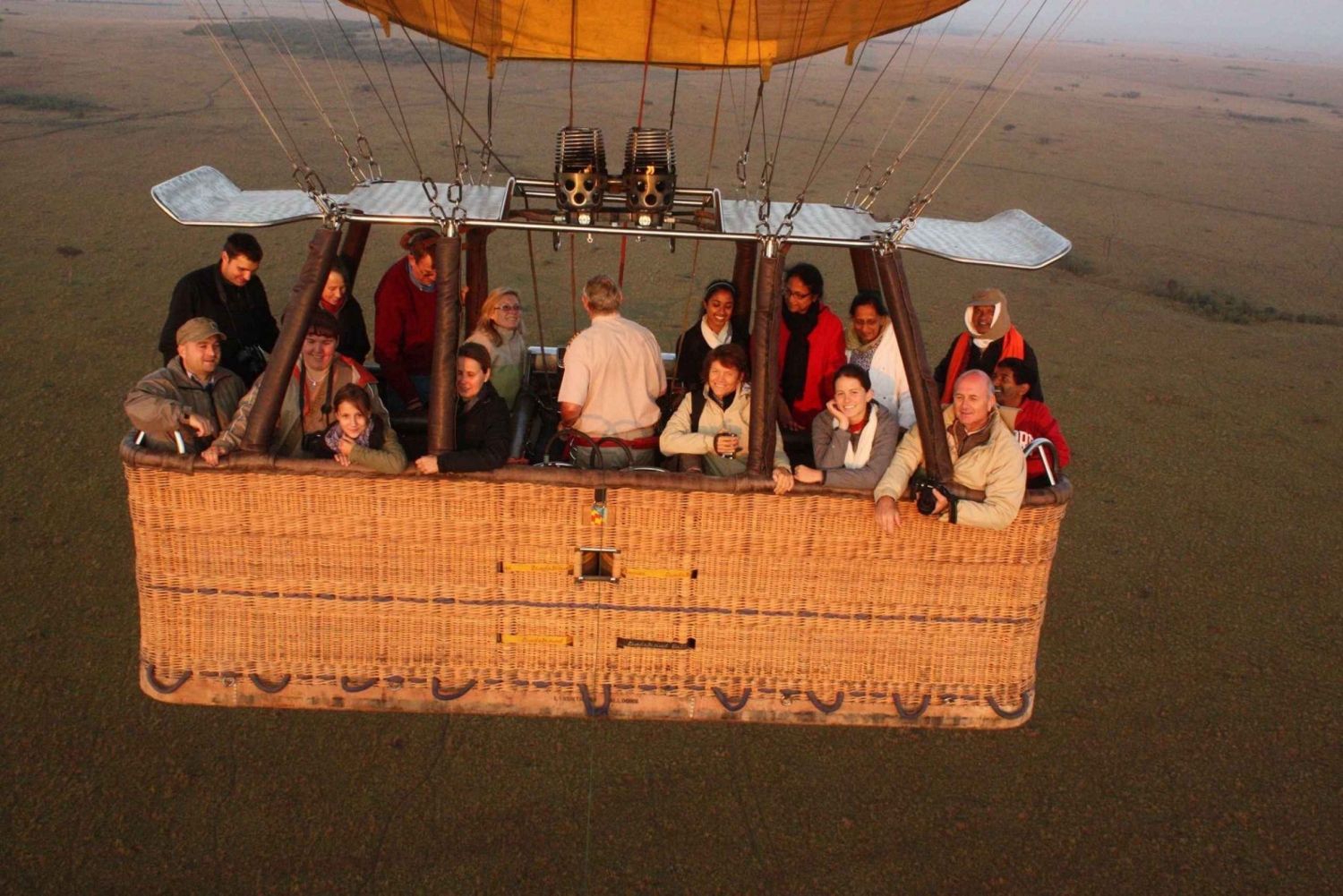 1 Tag Masai Mara Pirschfahrt