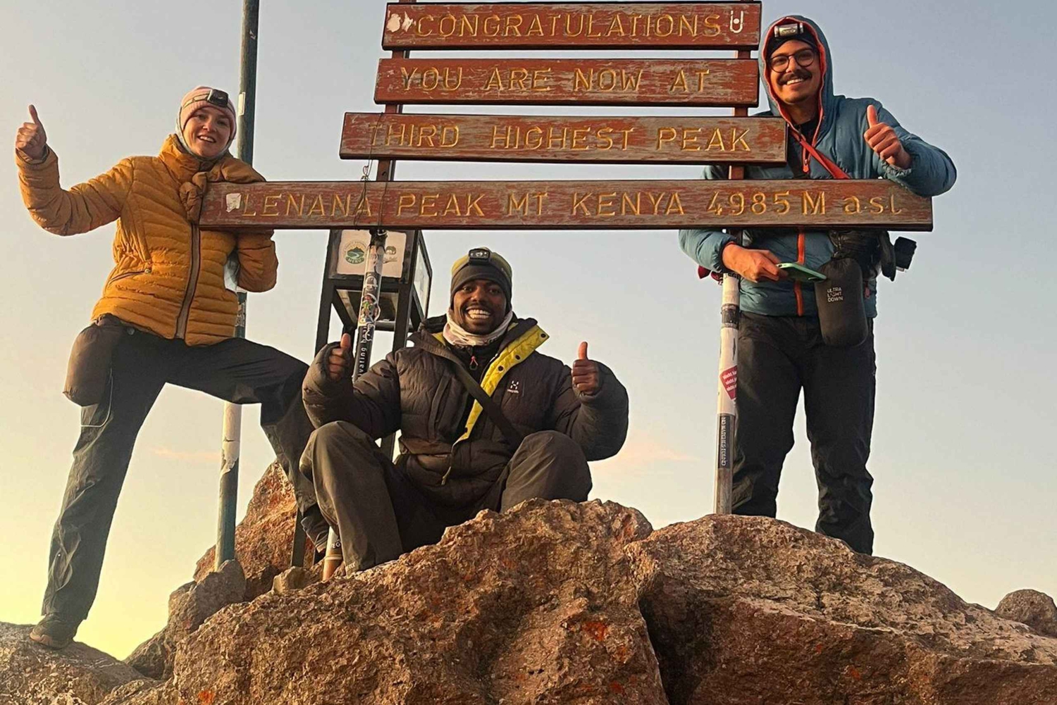 Aventura de 3 días de Escalada al Monte Kenia: Conquista las cumbres