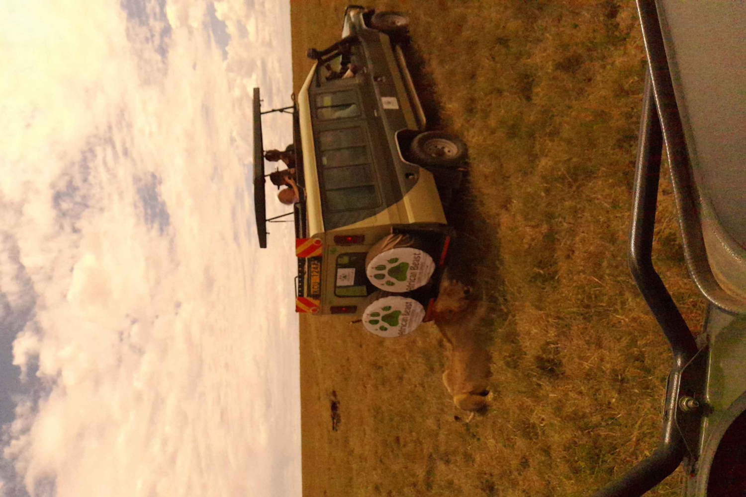 3 päivän Maasai Mara ryhmäsafari 4x4 Landcruiserilla