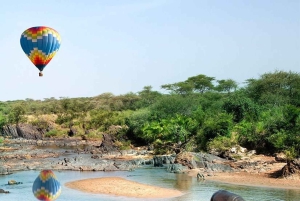 Safari de 3 días por el Masai Mara con experiencia en globo aerostático
