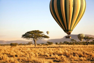 Safari de 3 días por el Masai Mara con experiencia en globo aerostático