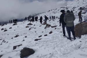 Avventura alpinistica di 4 giorni sul Monte Kenya