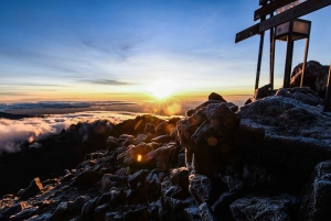 Avventura alpinistica di 4 giorni sul Monte Kenya