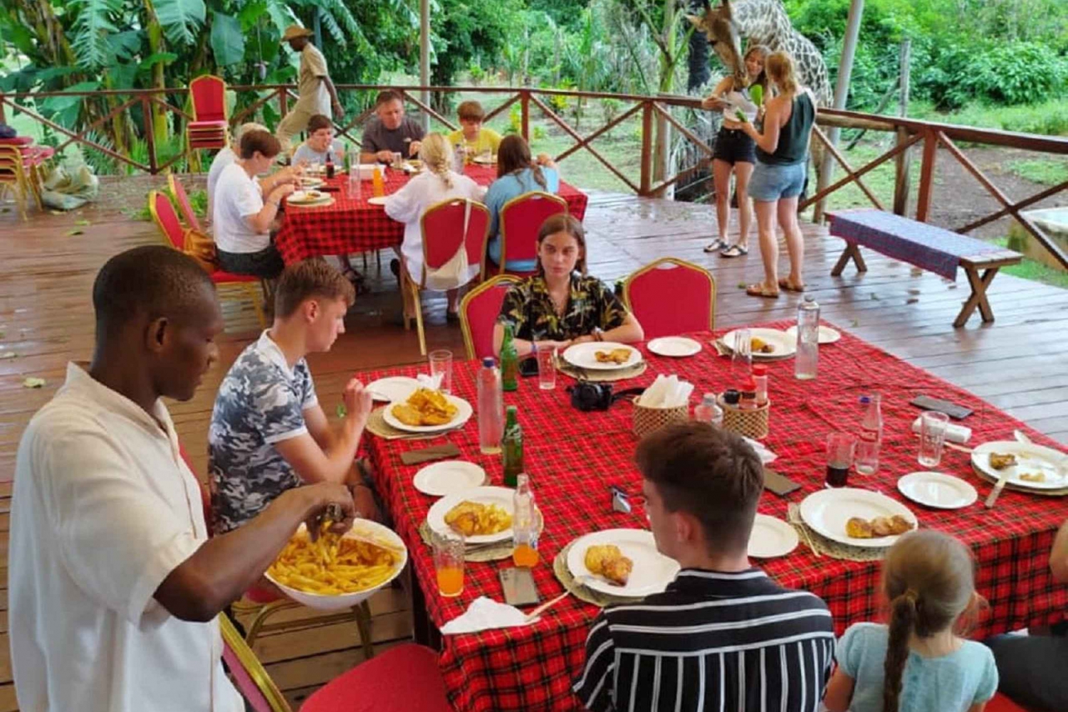 Borabora: Visita guiada al Parque de los Animales y al Bosque