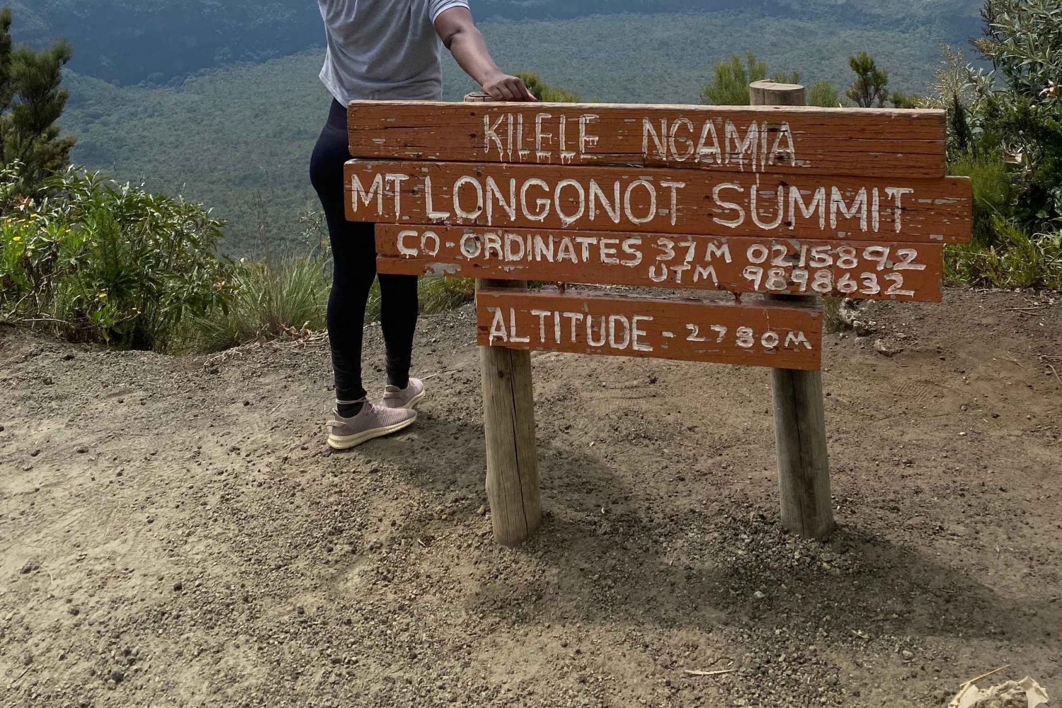 Depuis Nairobi : Excursion d'une journée au Mont Longonot (Privé)