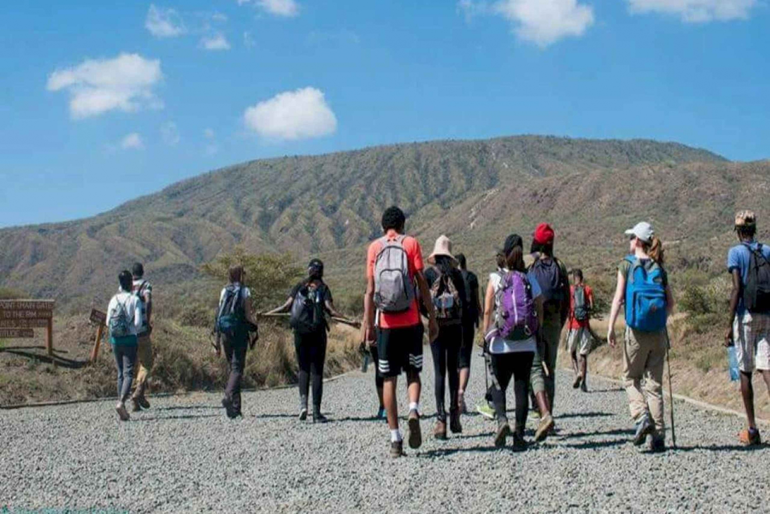 Excursão de um dia ao Parque do Monte Longonot a partir de Nairobi