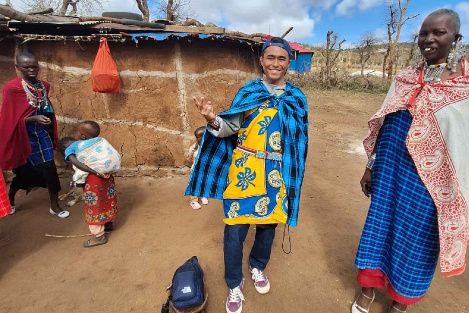 Day tour to masai village from Nairobi