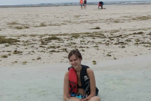 Diani Beach: Glasbottenbåt, snorkling och Sun Bank Tour